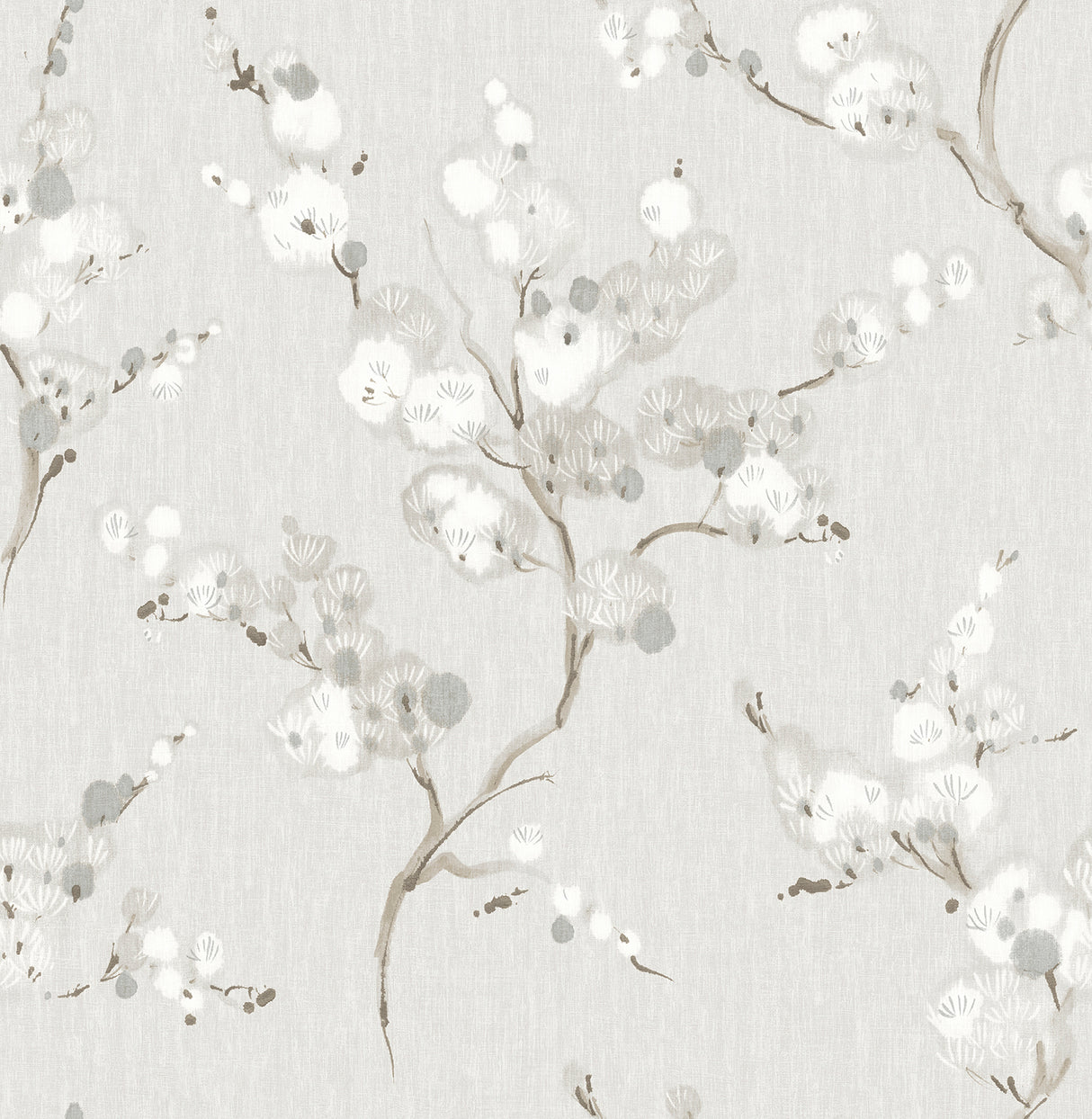 A-Street Prints 4198-27842 Bliss Stone Blossom Wallpaper