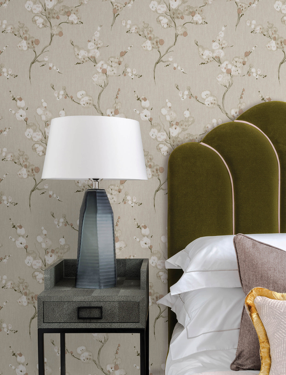 A-Street Prints 4198-27845 Bliss Rose Blossom Wallpaper