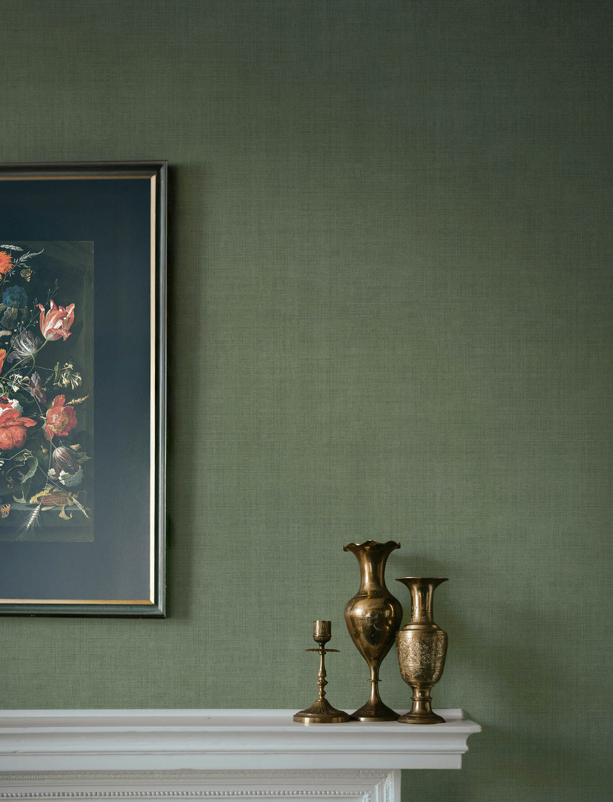 A-Street Prints 4201-16026 Midolin Moss Texture Wallpaper