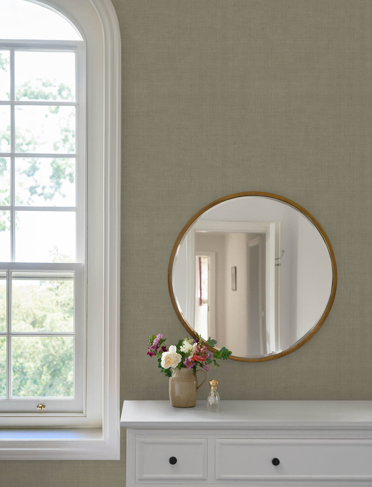 A-Street Prints 4201-16045 Midolin Stone Texture Wallpaper