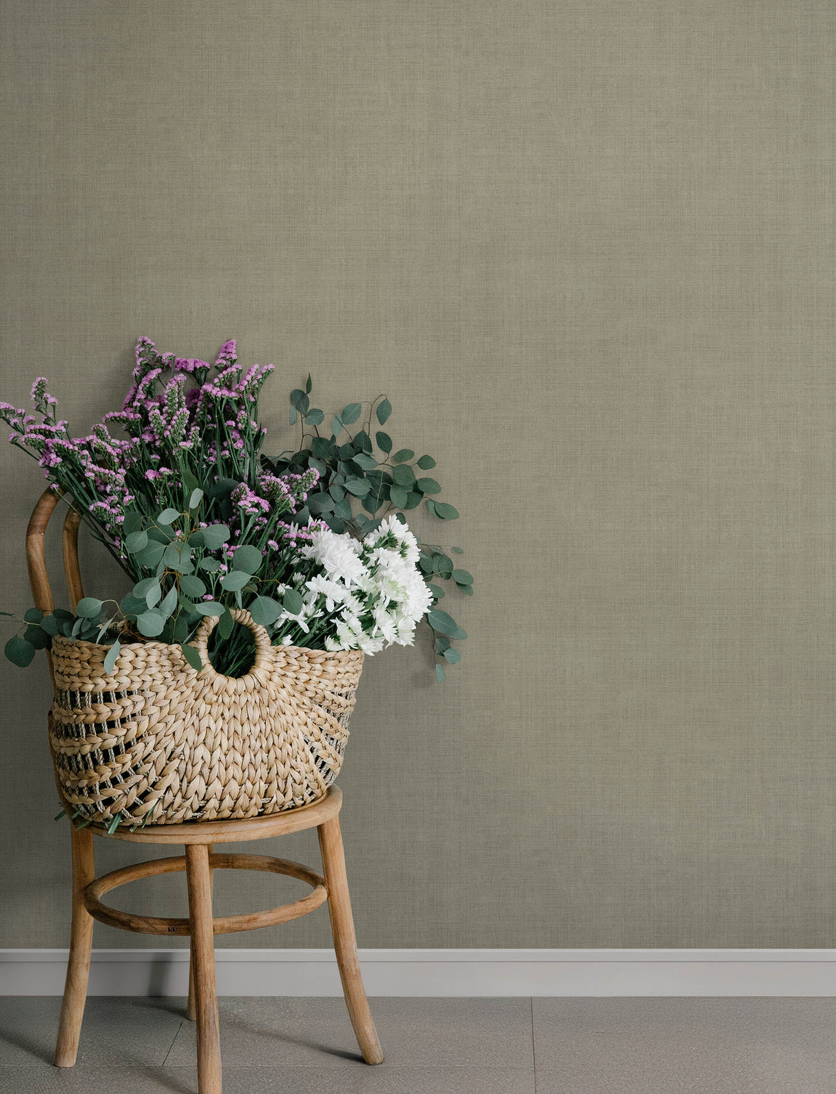 A-Street Prints 4201-16045 Midolin Stone Texture Wallpaper