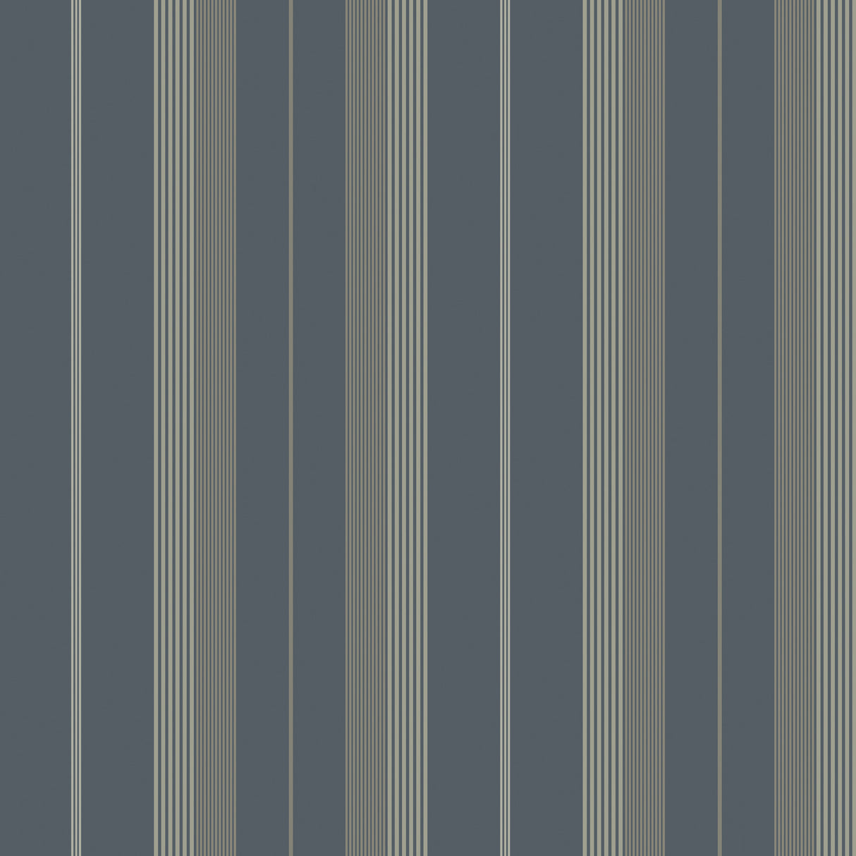 A-Street Prints 4201-20120 Herrgård Navy Stripe Wallpaper
