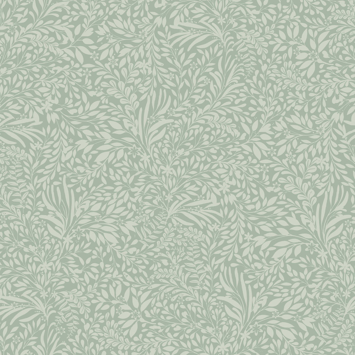 A-Street Prints 4201-20128 Kristina Teal Botanical Wallpaper