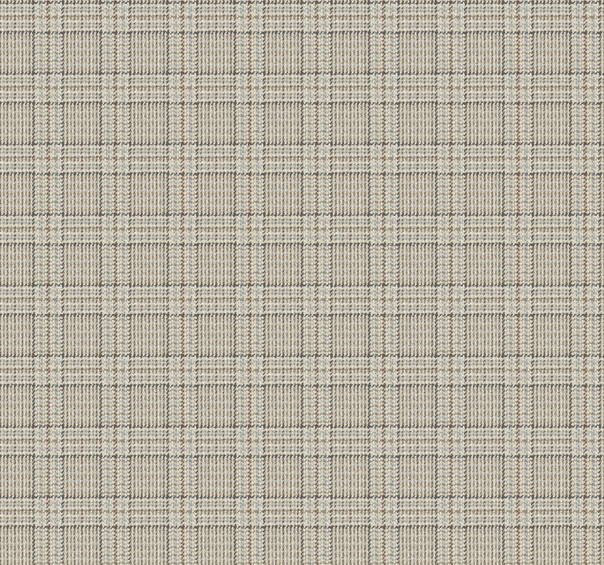 Ronald Redding 4211-83554 Harrington Plaid Light Brown Glen