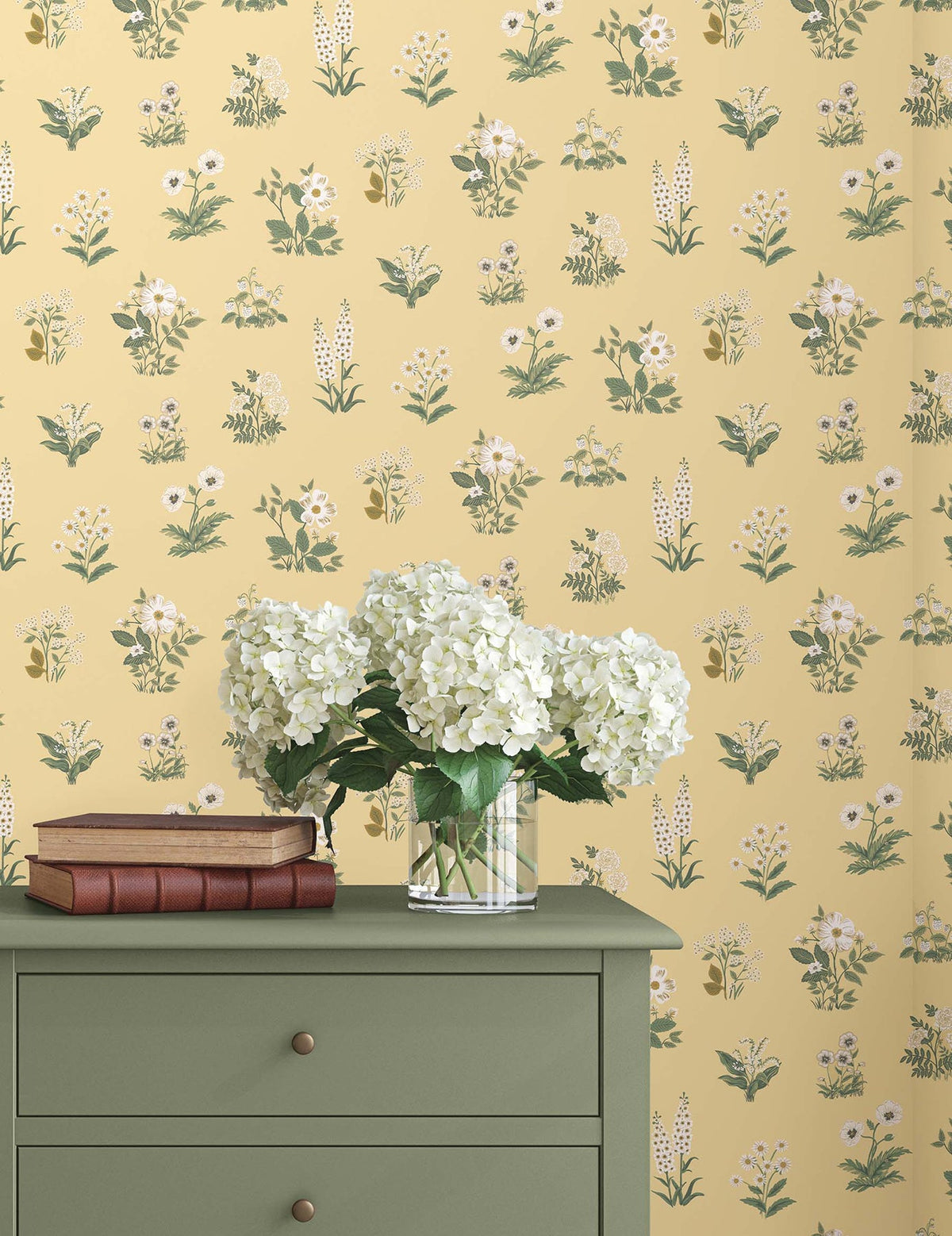 Rifle Paper Co. 4212-84371 Botanical Gold Wallpaper