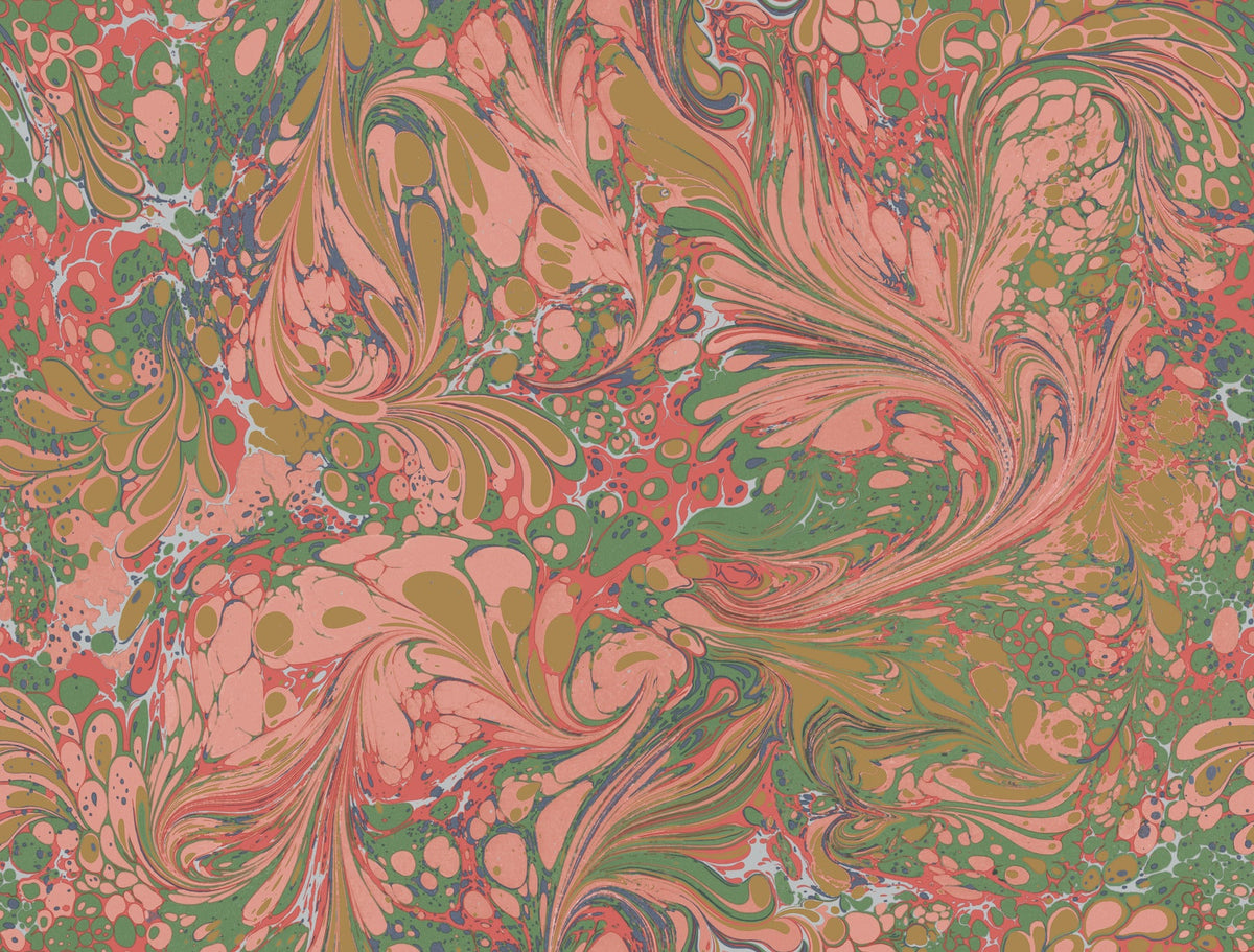 Rifle Paper Co. 4212-84376 Florence Rose Wallpaper