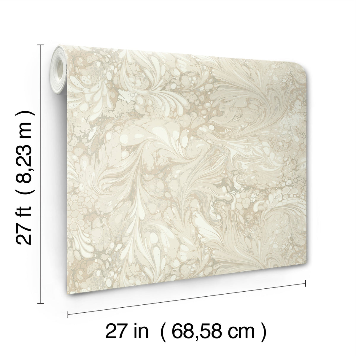 Rifle Paper Co. 4212-84378 Florence Linen Wallpaper