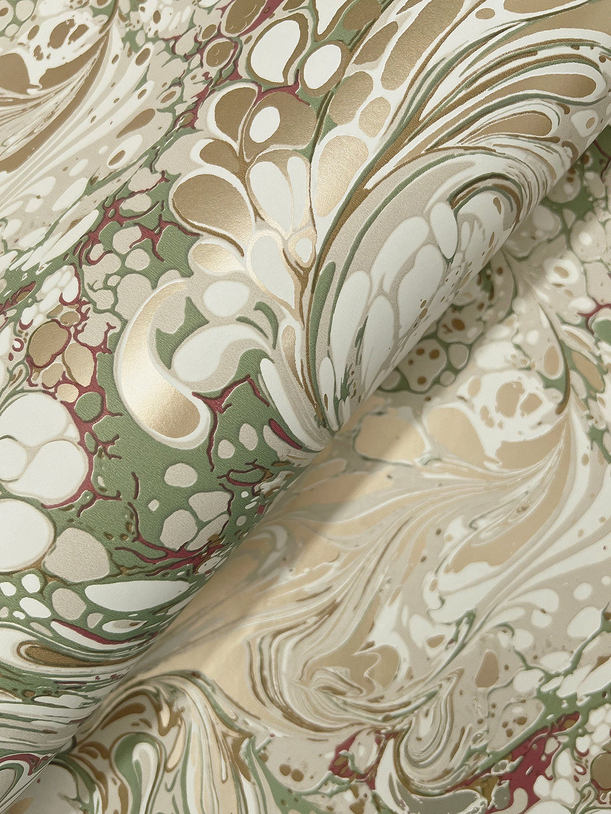 Rifle Paper Co. 4212-84379 Florence Gold Wallpaper