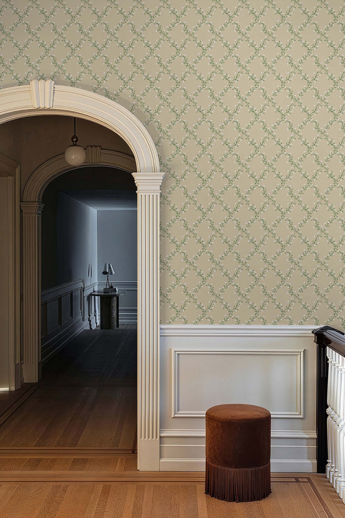 Rifle Paper Co. 4212-84387 Bellflower Linen Wallpaper
