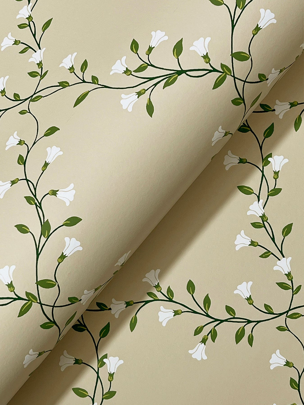 Rifle Paper Co. 4212-84387 Bellflower Linen Wallpaper