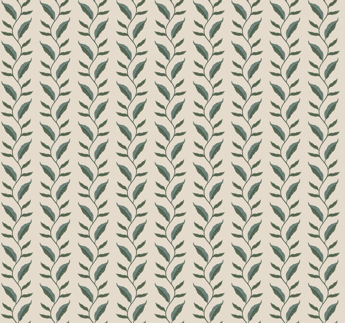 Rifle Paper Co. 4212-84404 Seagrass Emerald & Linen Wallpaper