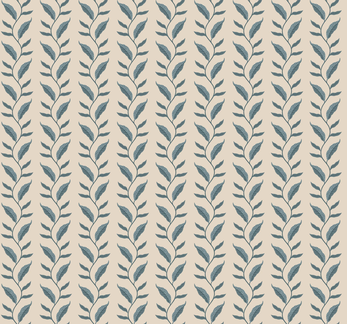 Rifle Paper Co. 4212-84405 Seagrass Slate & Linen Wallpaper