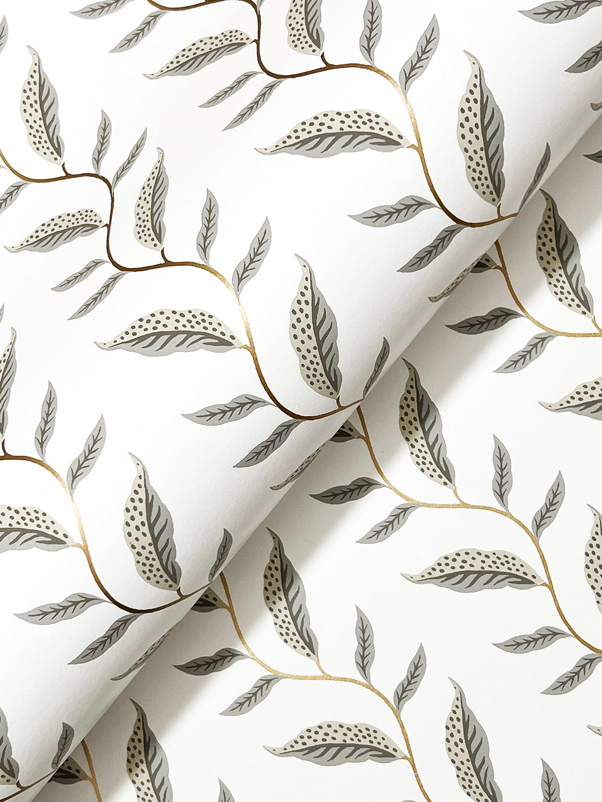 Rifle Paper Co. 4212-84407 Seagrass White Wallpaper