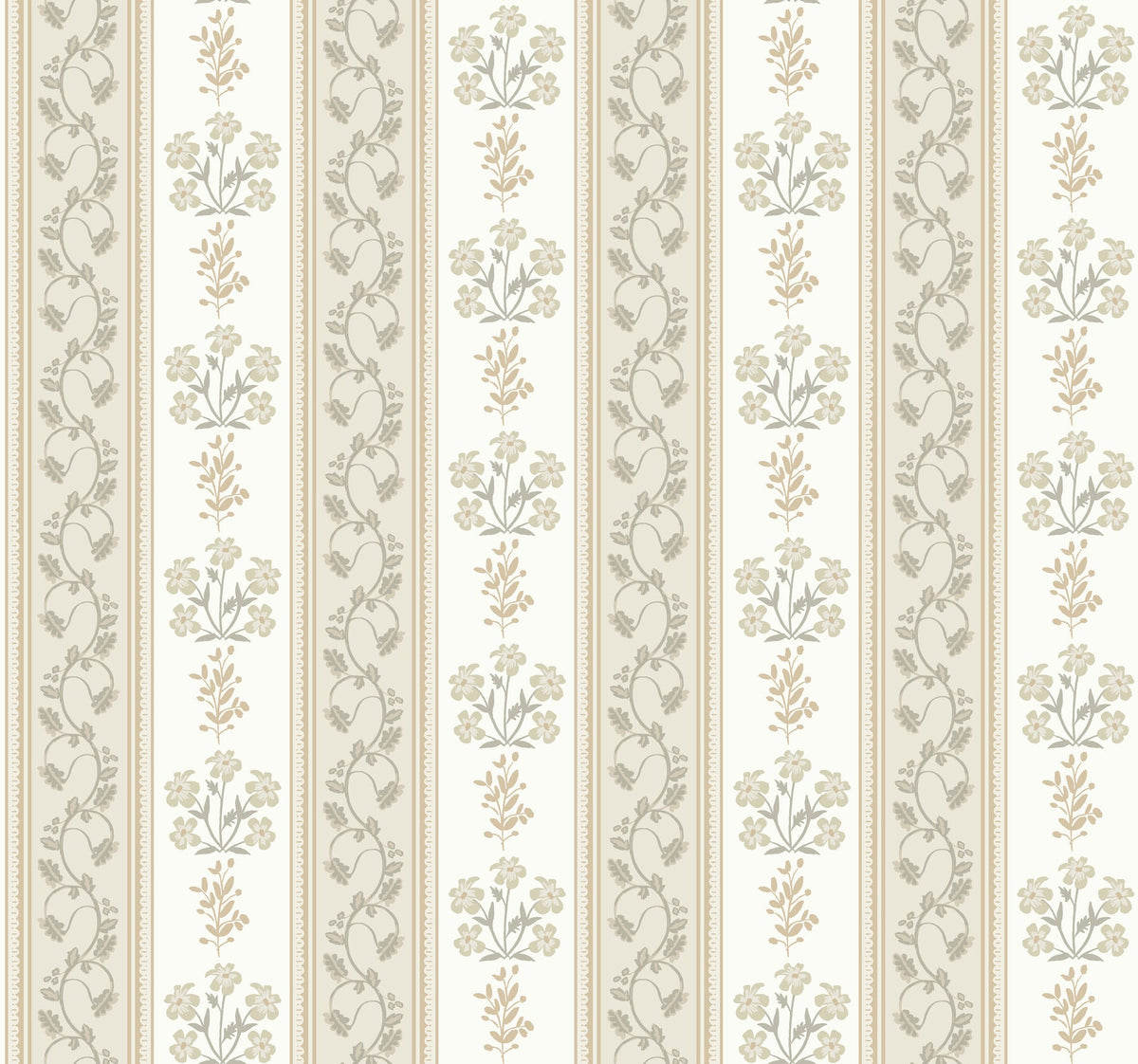 Rifle Paper Co. 4212-84415 Portico White Wallpaper