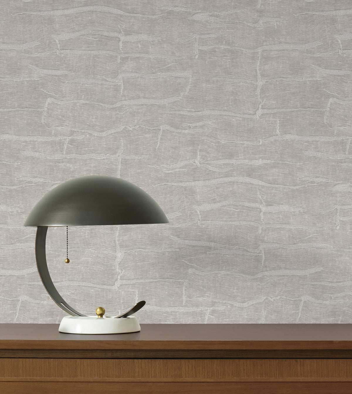 York Wallcoverings Sculpted Burlap Grey Textured Wallpaper 4