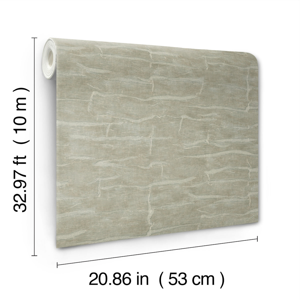 York Wallcoverings Sculpted Burlap Moss Textured Wallpaper 4