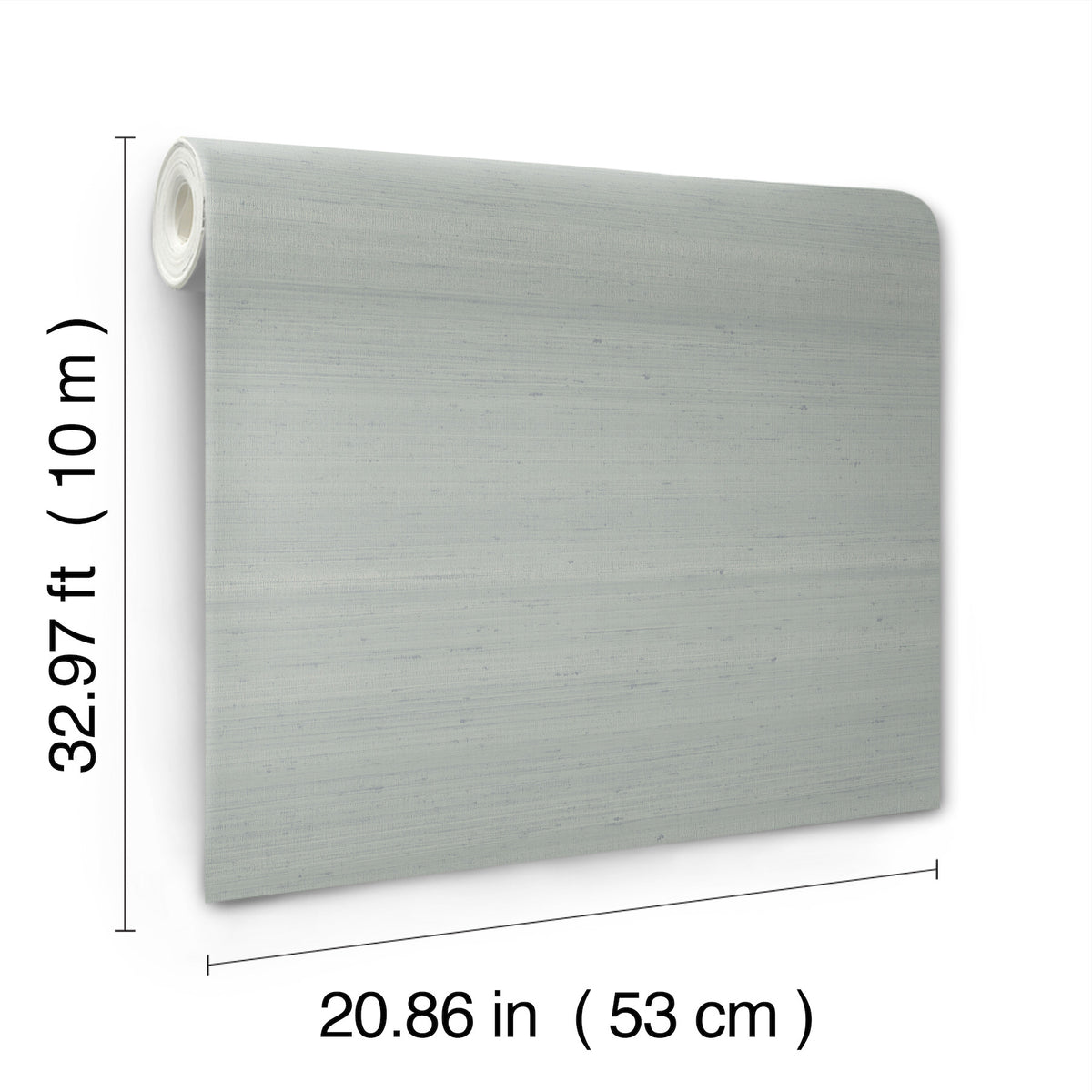 York Wallcoverings Fine Silk Slate Faux Fabric Wallpaper 422