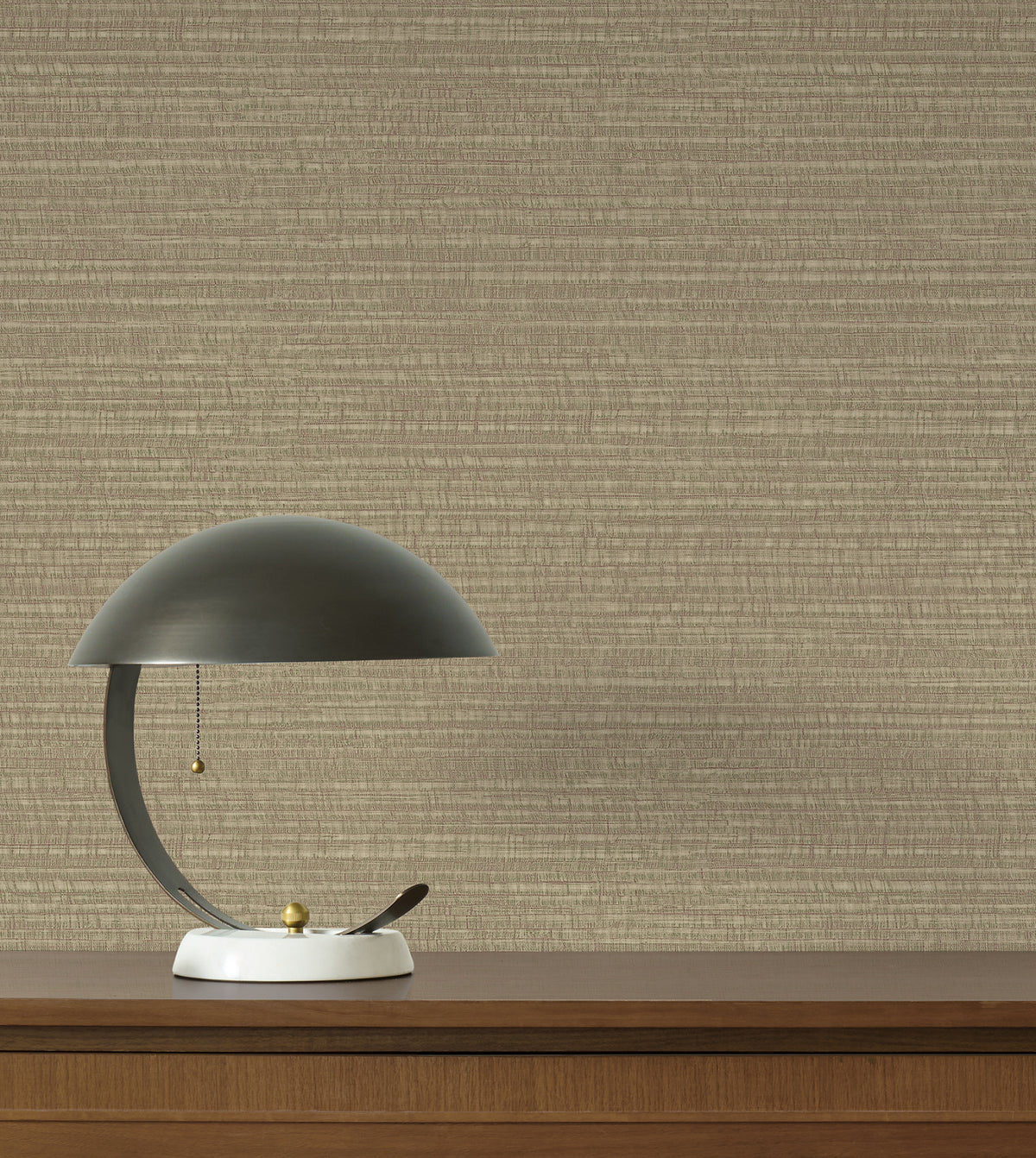 York Wallcoverings Sky Line Chestnut Textured Wallpaper 4228