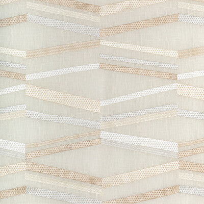 KRAVET COUTURE 4248.116.0 PARABOLA CREAM Fabric