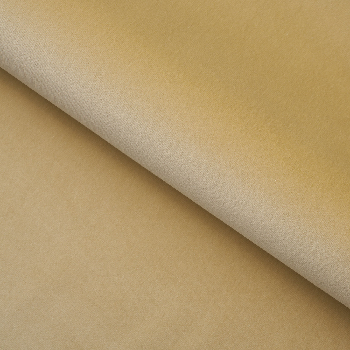 Schumacher 42782 GAINSBOROUGH VELVET in CHAMPAGNE Fabric - P