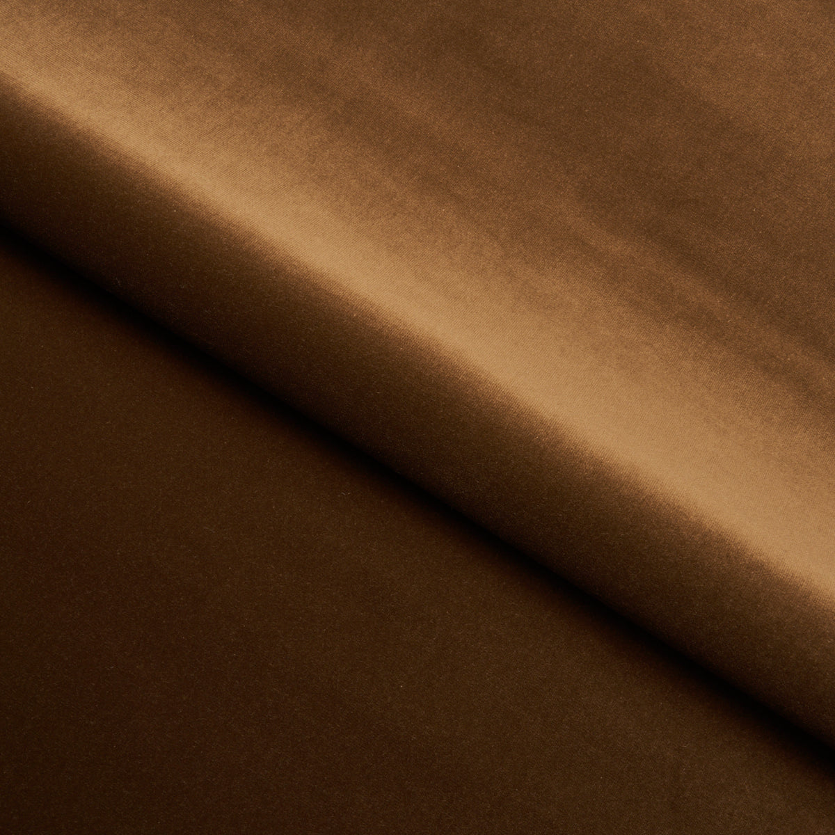 Schumacher 42887 GAINSBOROUGH VELVET in SEPIA Fabric - PERFE