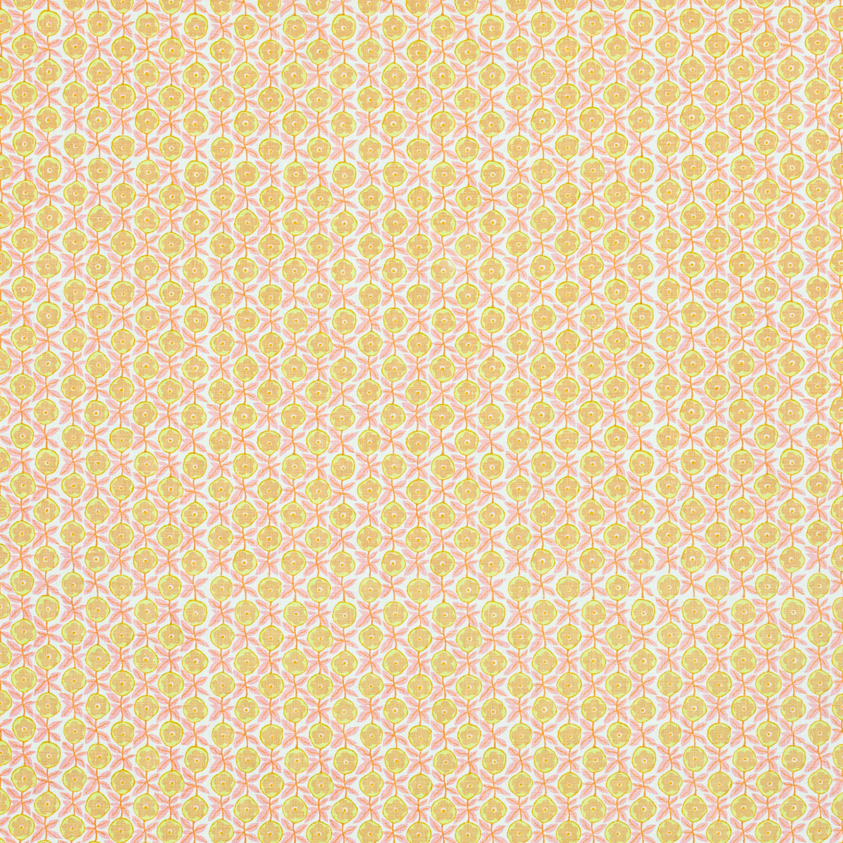 Schumacher 440B63 OSCAR in ROSE Fabric - RAOUL TEXTILES