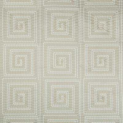 KRAVET COUTURE 4453.1611.0 EDGE STITCH PLATINUM Fabric