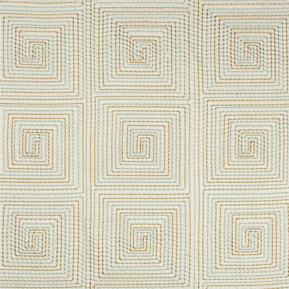 KRAVET COUTURE 4453.616.0 EDGE STITCH BRONZE Fabric
