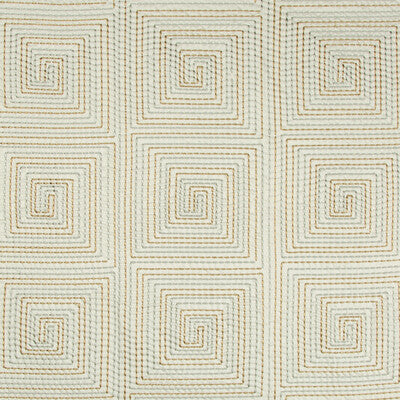 KRAVET COUTURE 4453.616.0 EDGE STITCH BRONZE Fabric