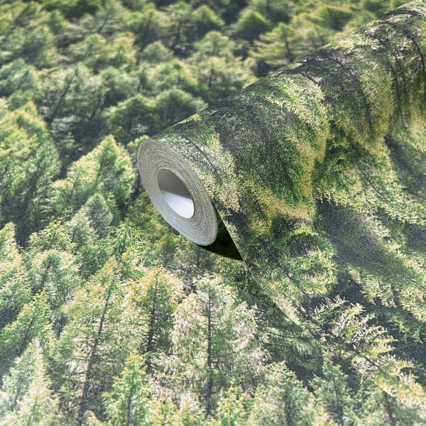 Galerie 45730 Green Floral - Eade's Wallpaper