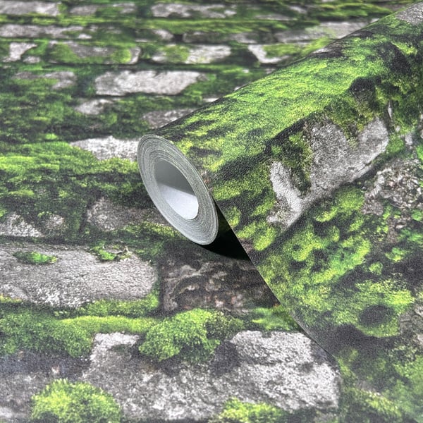 Galerie 45731 Green Stone optic - Eade's Wallpaper
