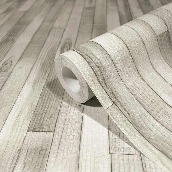 Galerie 45735 Grey Wood optics - Eade's Wallpaper