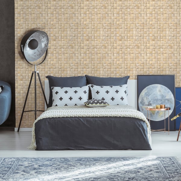 Galerie 45740 Beige 3D optics - Eade's Wallpaper