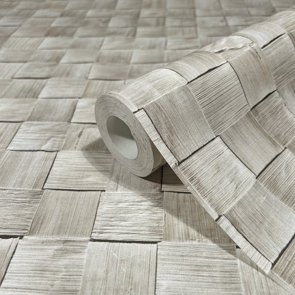 Galerie 45741 Grey 3D optics - Eade's Wallpaper