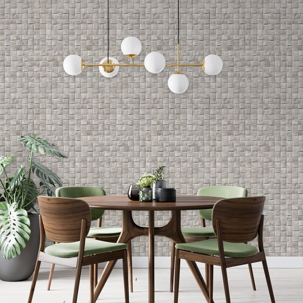 Galerie 45741 Grey 3D optics - Eade's Wallpaper