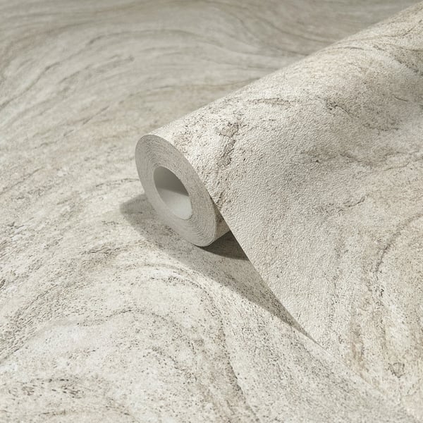 Galerie 45757 Grey Marble optic - Eade's Wallpaper