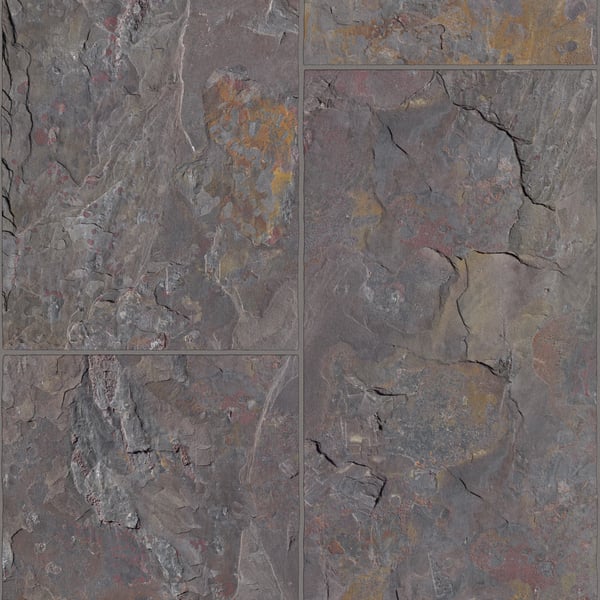 Galerie 45764 Grey Tile optic - Eade's Wallpaper