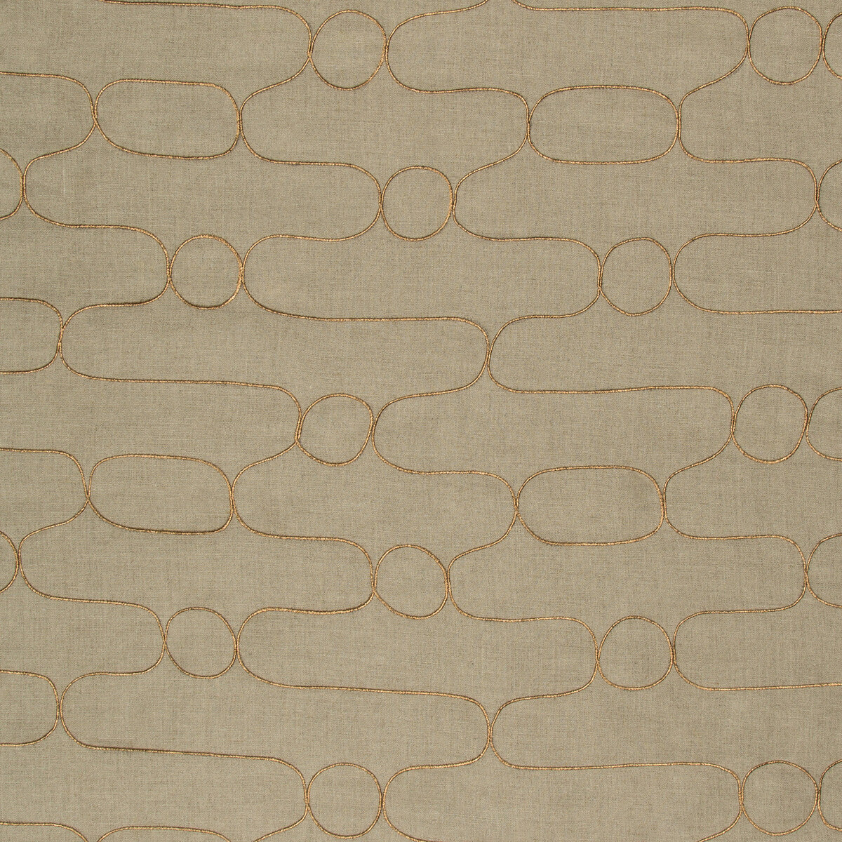 KRAVET COUTURE 4617.16.0 TOTTORI GILDED Fabric