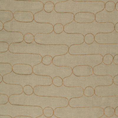 KRAVET COUTURE 4617.16.0 TOTTORI GILDED Fabric