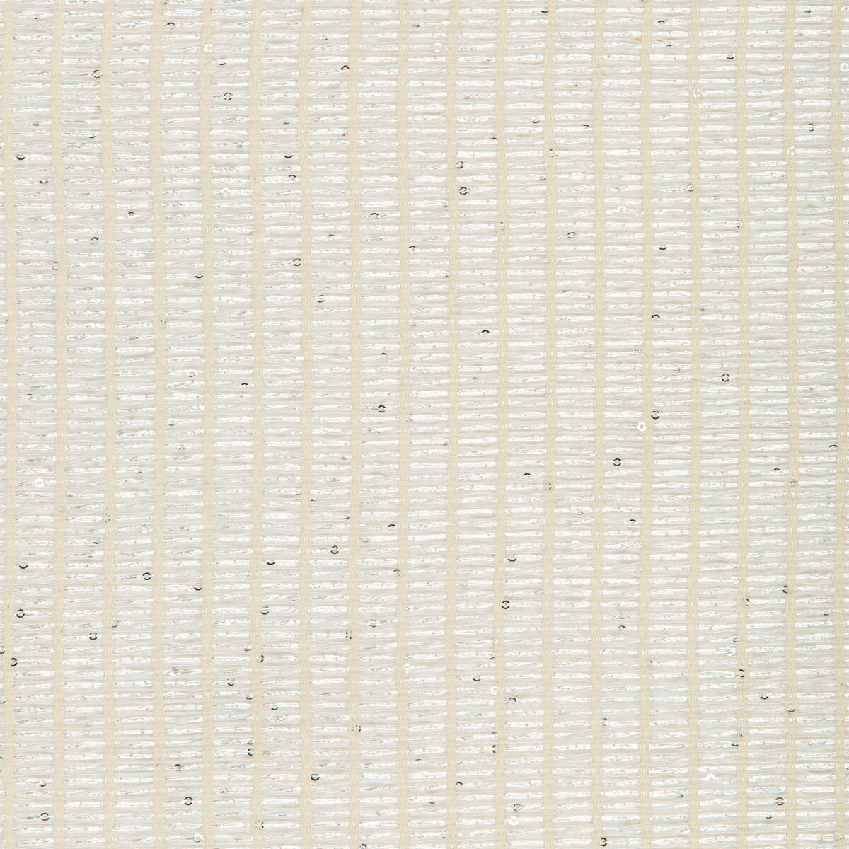 KRAVET COUTURE 4620.1.0 LENO SHINE IVORY Fabric