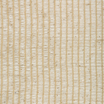 KRAVET COUTURE 4620.4.0 LENO SHINE SAND/GOLD Fabric