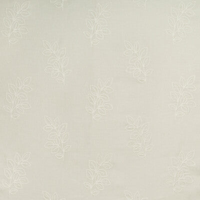 KRAVET BASICS 4634.1.0 LEAFSTICH IVORY Fabric