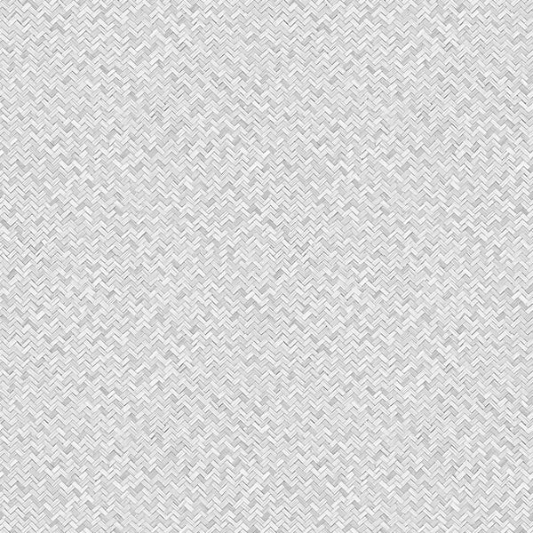 Galerie 47480 Silver Grey Herringbone Wve - Eade's Wallpaper