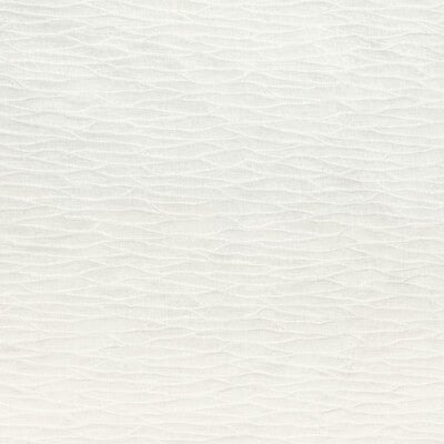 KRAVET BASICS 4855.1.0 WAVECREST IVORY Fabric - Eade's Wallpaper