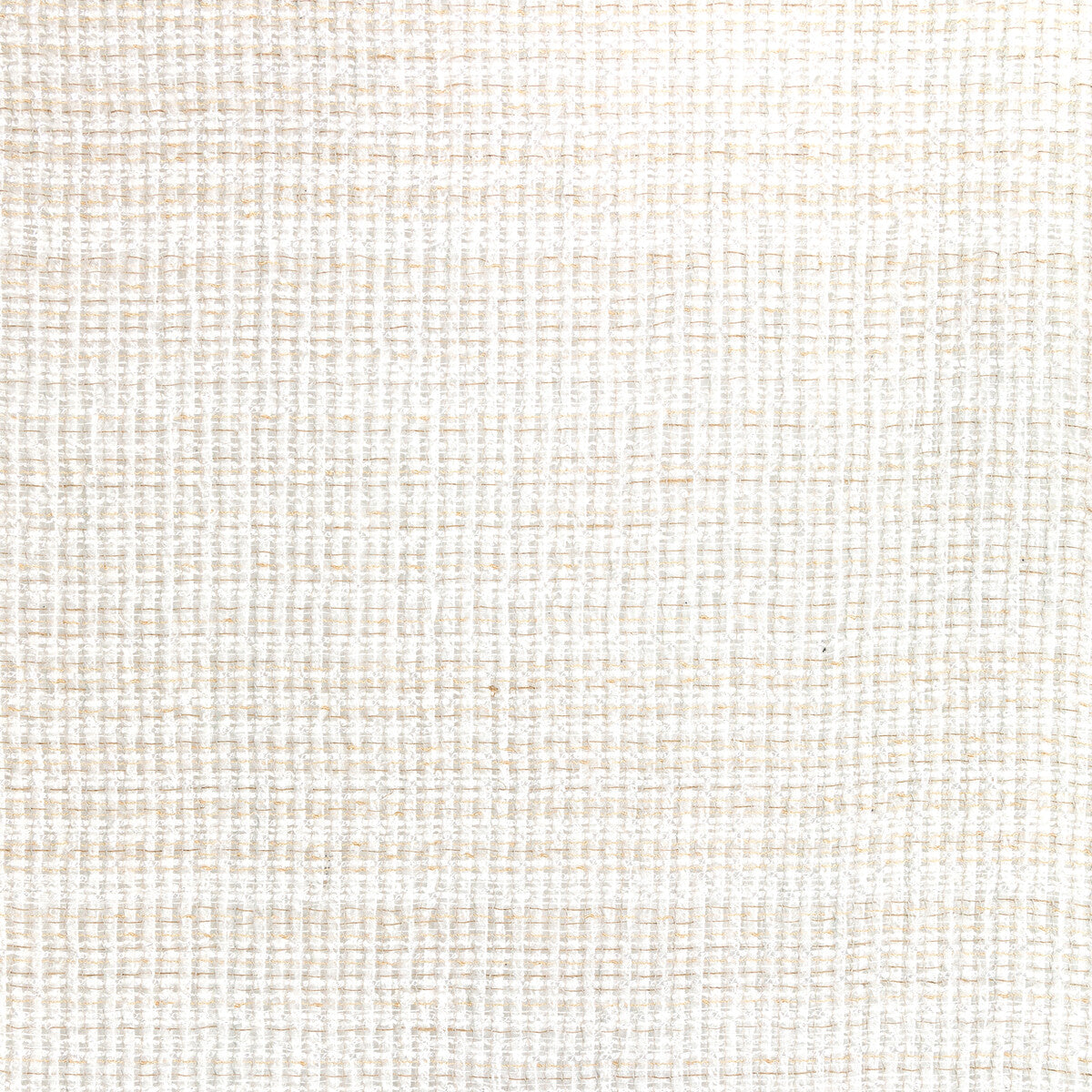 KRAVET COUTURE 4889.1.0 SOFT SPOKEN WHITE SAND Fabric - Eade's Wallpaper