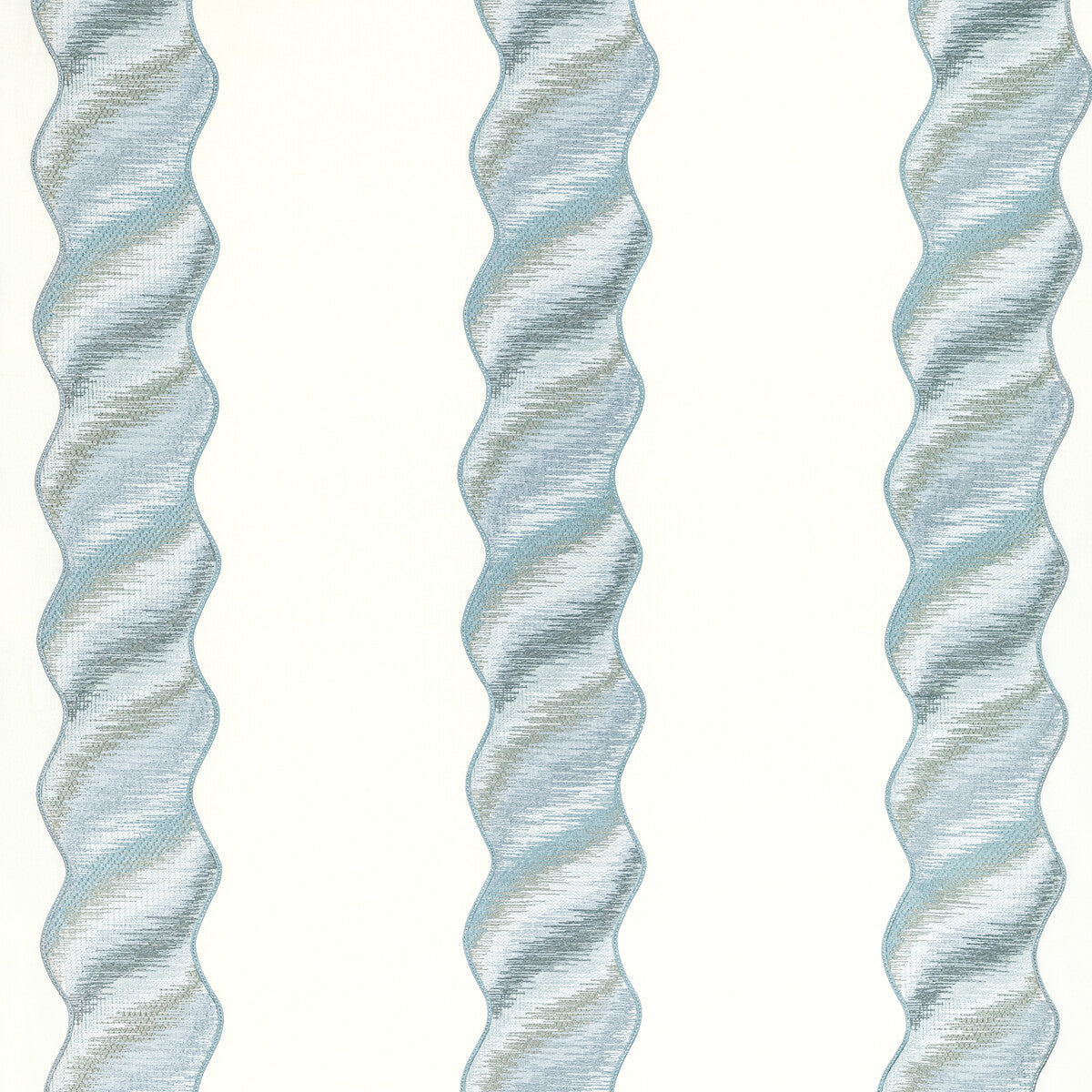 KRAVET COUTURE 4890.15.0 AQUEOUS CHAMBRAY Fabric - Eade's Wallpaper