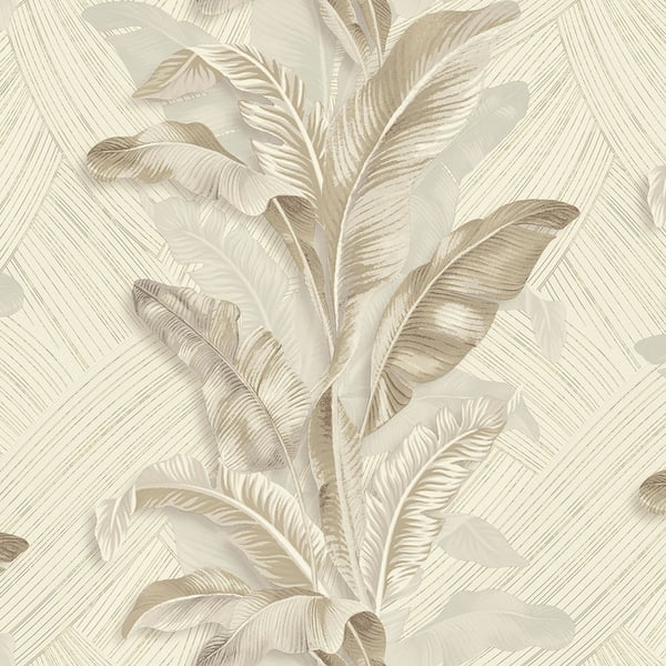 Galerie 49300 Cream Palma - Eade's Wallpaper