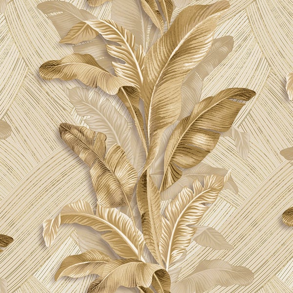 Galerie 49302 Beige Palma - Eade's Wallpaper