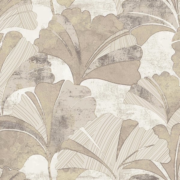 Galerie 49320 Beige Ginko - Eade's Wallpaper