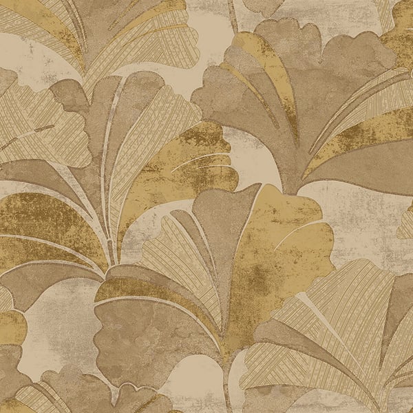 Galerie 49327 Beige Ginko - Eade's Wallpaper